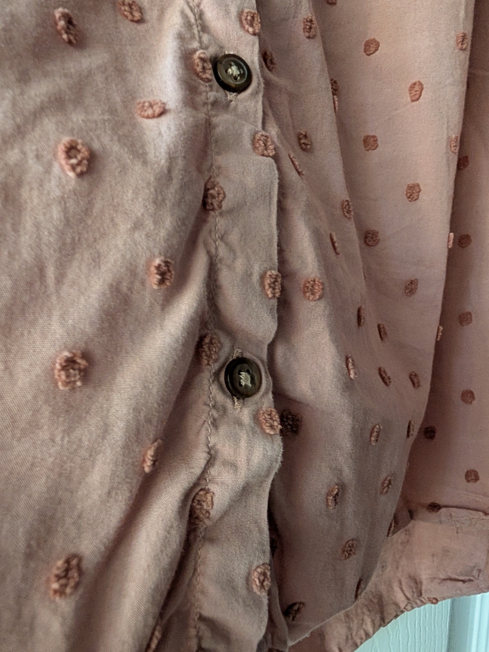 Zara Oversized Blouse - Picture 8 of 15